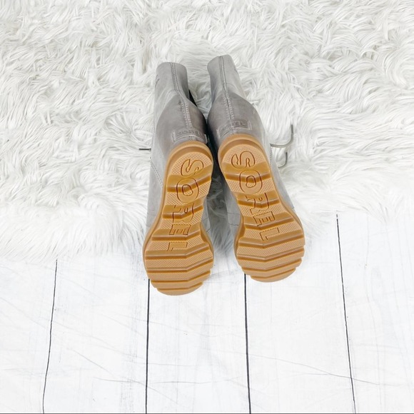 Sorel Women's Joan of Arctic Tan Wedge ll - In‎ Kettle leather  Size 11 NEW - Picture 3 of 7